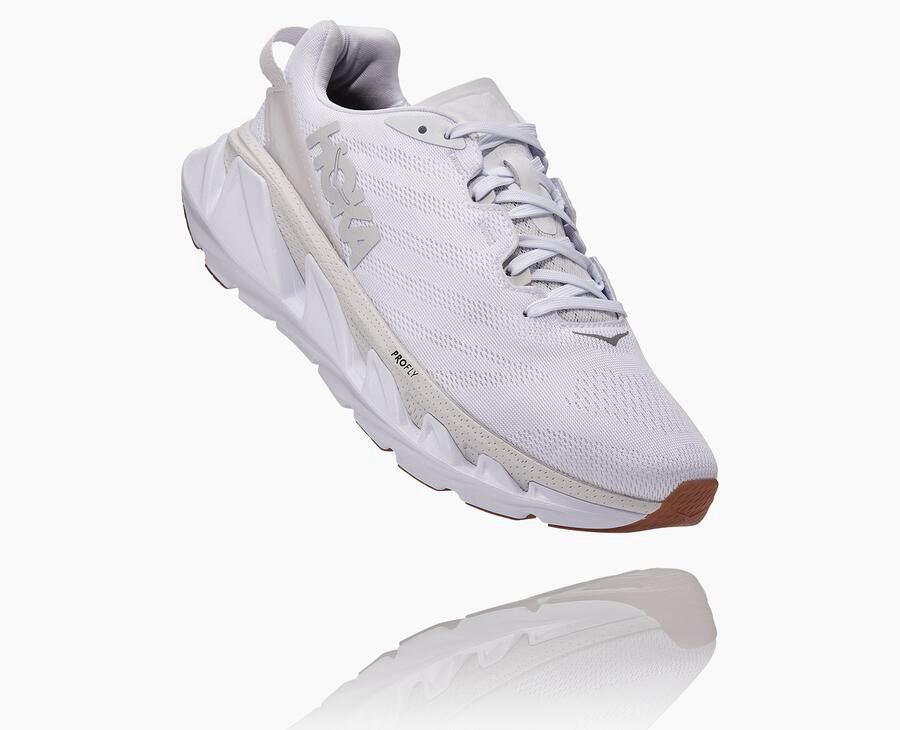 Hoka One One Koşu Ayakkabısı Erkek Beyaz - Elevon 2 - AU0128973